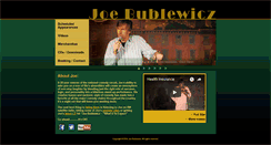 Desktop Screenshot of joebub.com